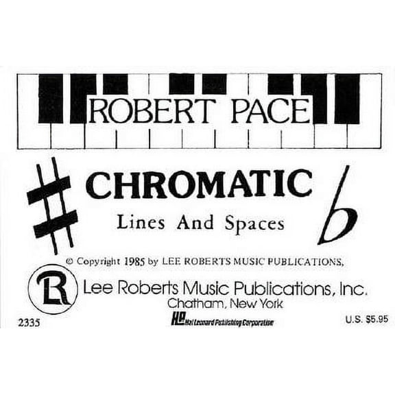 Flash Cards - Chromatic Lines Spaces
