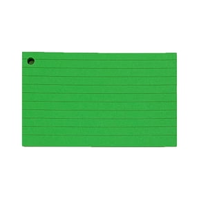 Flash Cards Lined Index Cards Study Cards with Binding Rings Revisions Cards Blank Note Cards for Vocabulary Learning