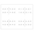 thumbnail image 1 of Flash Cards - Multiplication & Division, 1 of 1