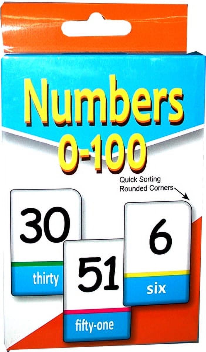 Flash Cards Numbers 1100 Case Pack of 24