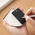 thumbnail image 1 of Flash Cards for Studying Small White Blank Flashcards with Metal Ring Binding Lined Index Notecards for Students College Learners Exam Prep Portable Study Notes Tool,Black, 1 of 4