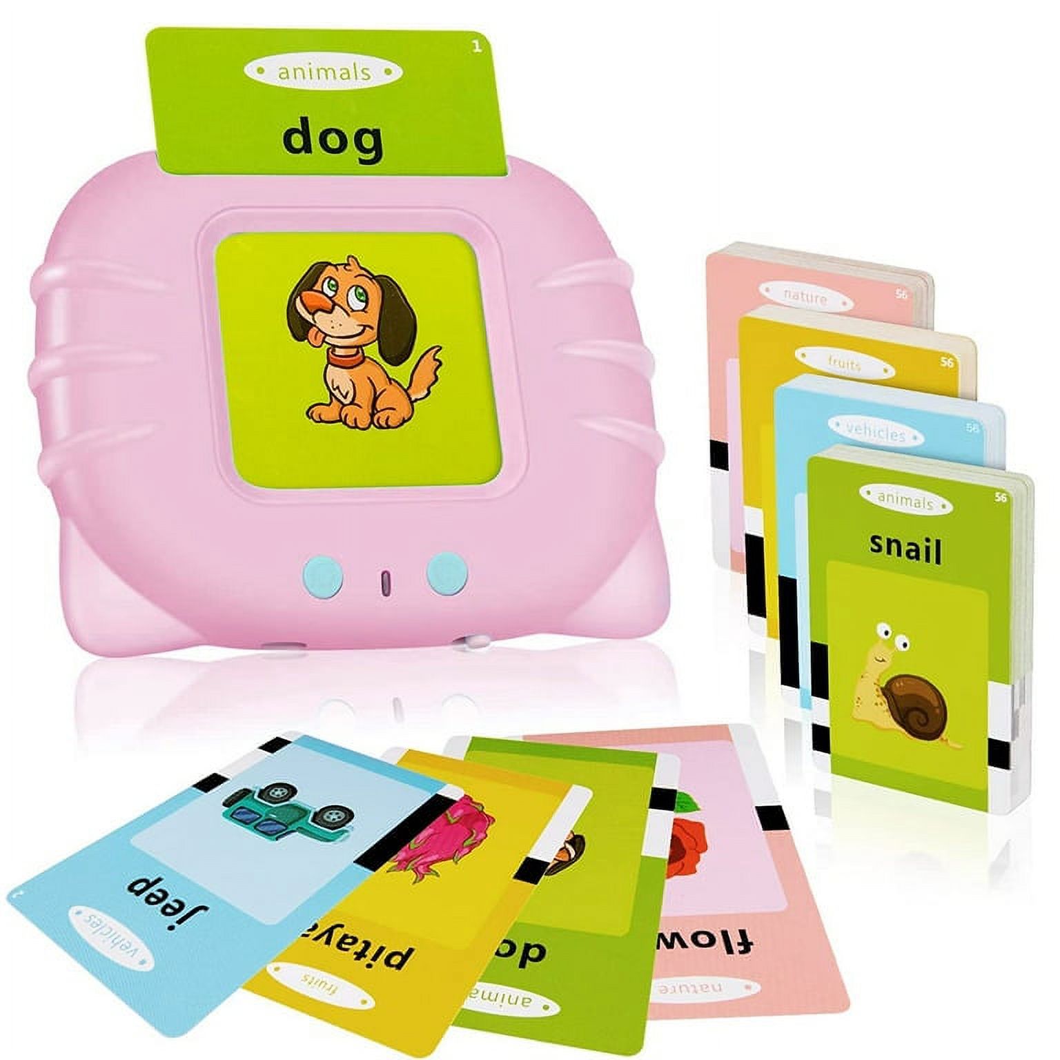 Flash Cards for Toddlers 24 Years224 Flashcard Learning Toys for 2 3 4 Year olds Preschool