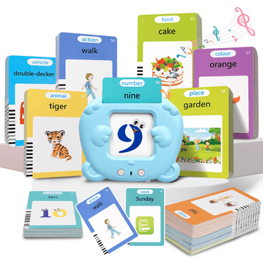 Flash Cards for Toddlers, Toy Choi's Talking Flash Cards, 224 Sight Words Educational Flash Cards, Talking Flash Cards for Toddlers Age 1- 5