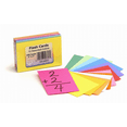 thumbnail image 1 of Hygloss Products Bright Blank Flash Cards - Great Study Tool - Multitude of Uses - 20 Each of 5 Assorted Colors - 3” x 9” - 100 Cards (43910), 1 of 1