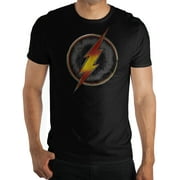 Flash Charcoal Logo Mens and Big Mens Graphic T-shirt