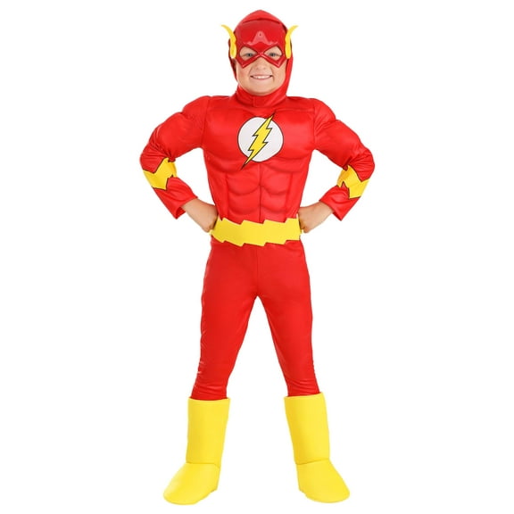 Flash Classic Deluxe Kid's Costume