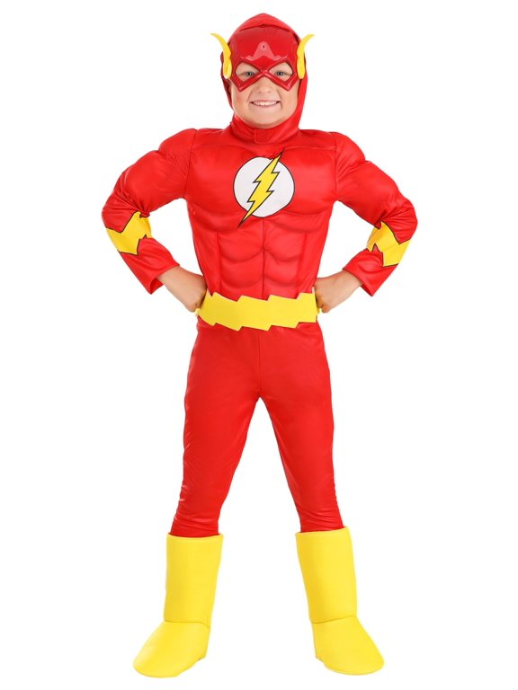 Flash Classic Deluxe Kid's Costume