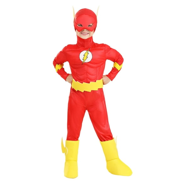 Flash Classic Deluxe Toddler Costume