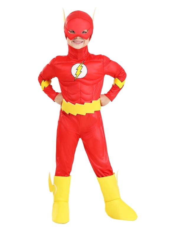 Flash Classic Deluxe Toddler Costume