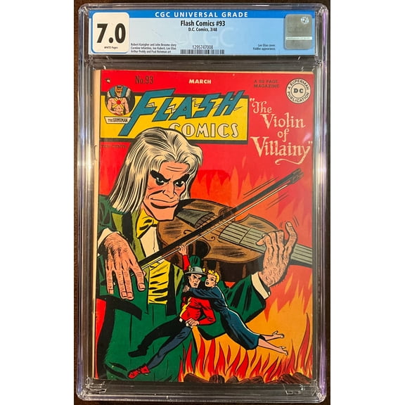 Flash Comics #93 - CGC 7 Comic Book