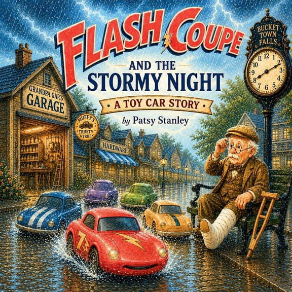 Flash Coupe and the Stormy Night, (Paperback)