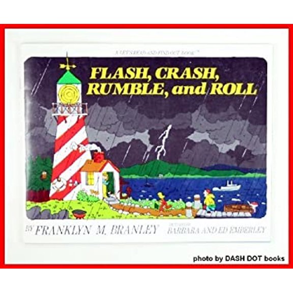 Pre-Owned Flash Crash Rumble and Roll Lets Read and Fi 9780440847229