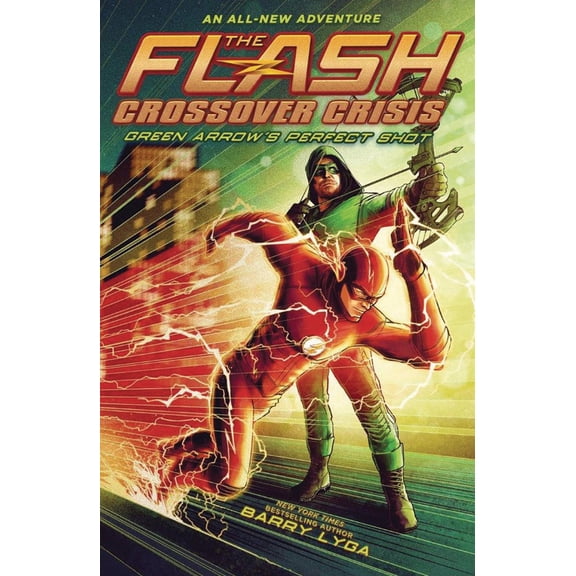 Flash Crossover Crisis Hc Vol 01 Green Arrows