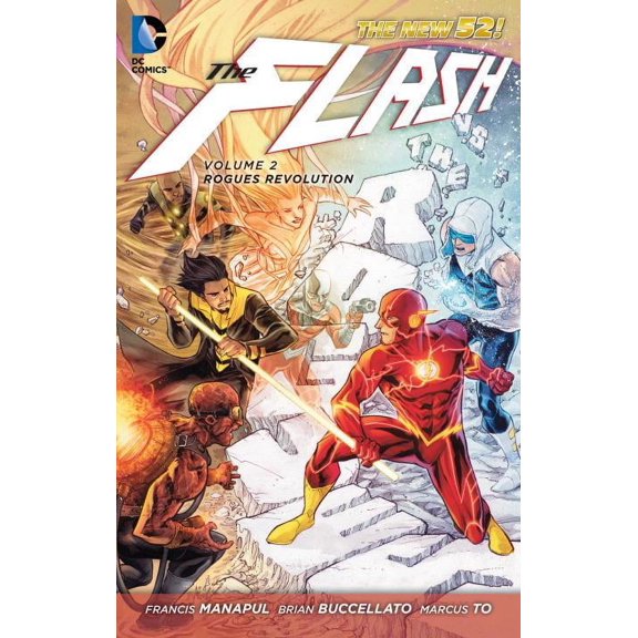 Flash (DC Comics Numbered): The Flash Vol. 2: Rogues Revolution (the New 52) (Hardcover)