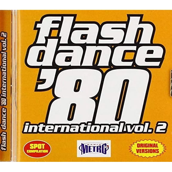 Various Artists Flash Dance '80 Inter. Vol. 2 (CD) Album