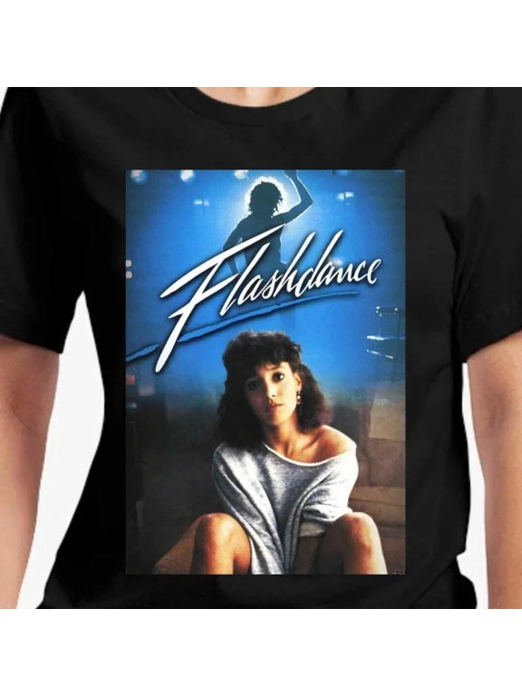 Flash Dance T Shirt Tshirt Tee 1980s Movie Shirt Unisex Vintage Aesthetic