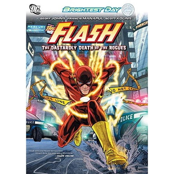 Pre-Owned The Flash, Vol. 1: The Dastardly Death of the Rogues (Hardcover) 1401229700 9781401229702