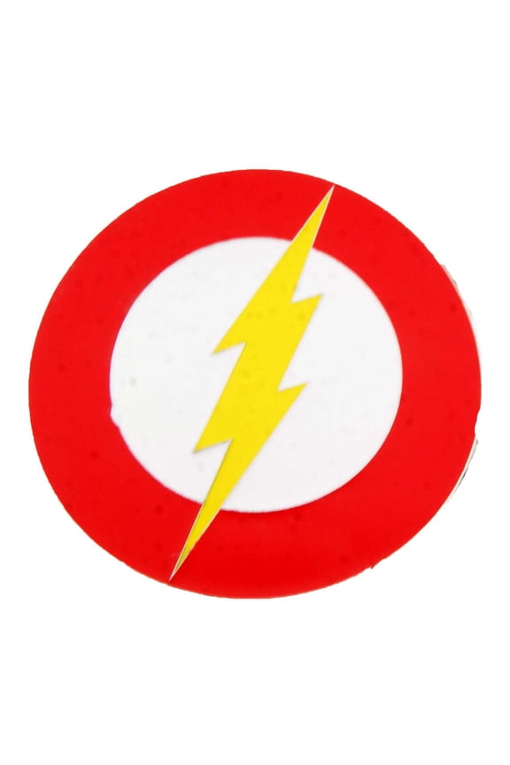 Flash Dc Comics Red and White Licensed Belt Buckle Original