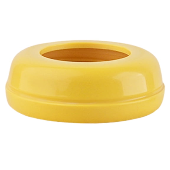 Giyblacko Bottle Rings for Natural Bottles, Bottle Replacement Screw Ring Collars, Bottle Nipple Rings for Avent Natural Plastic and Glass Bottles