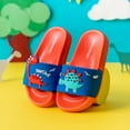 thumbnail image 1 of SEMPAI toddler Boys Girls Beach Pool Slides Sandals Home Dinosaur Slippers Soft Shoes Up to 65% off, 1 of 7