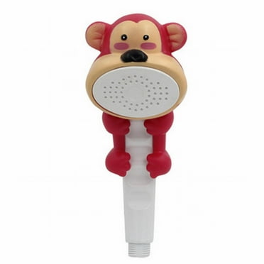 Flash Deal! Shower Head Baby Bath Sprayer Kids Shower Handheld Shower Sprayer Baby Bath Hose Toilet Bidet Sprayer Handheld Shower Attachment Toy Animals Baby Animals Abs Tub Child Small Tools