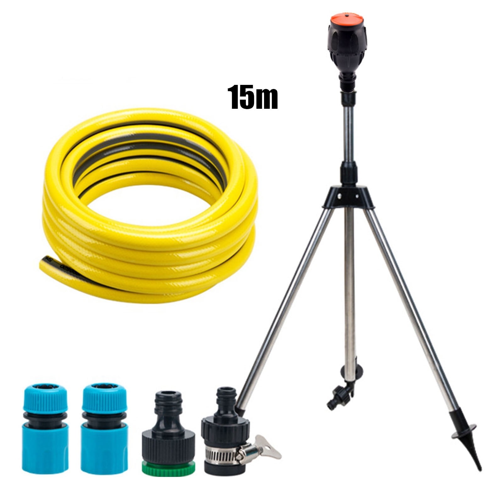 Flash Deal tumgatte Rotating Tripod Sprinkler,Stainless Steel Rotary