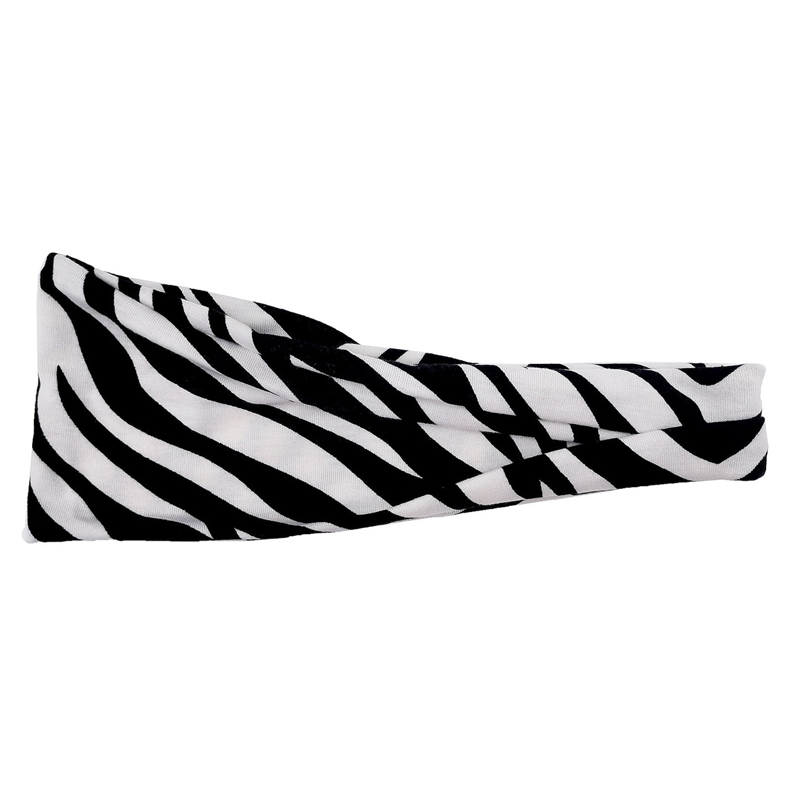 Flash Deals 1 Pack Women's Headbands Headwraps Hair Bands Bows Printing