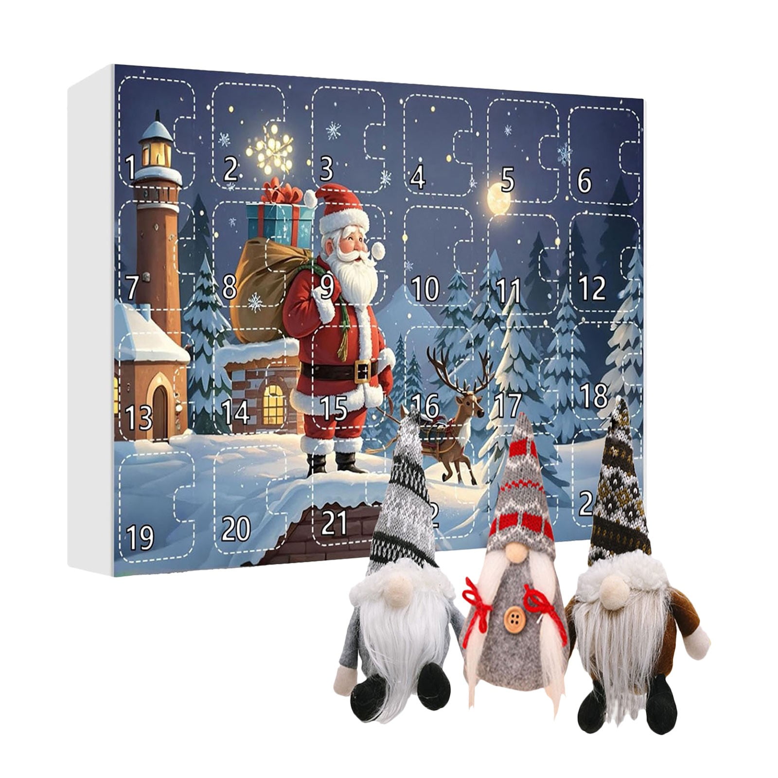 Flash Deals! 2025 New Christmas Gnome Advent Calendar, 2025 Christmas