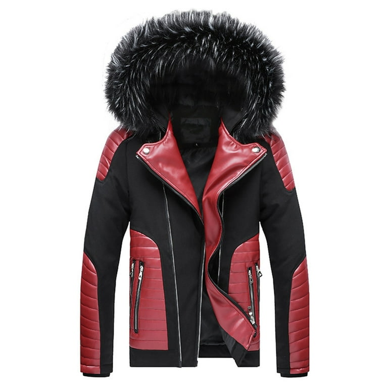 Flash Deals All Clearance Zip Up Hoodie JacketMen s Coat Jacket Vintage Long Medium Long Walmart