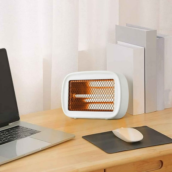 Azrian Compact Heater for Dorm or Office Spaces - Undertable Heater,Mini Sun,Desktop Heater,Household Small Grill,Office Energy-saving and Fast Heating