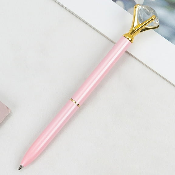 Ballpoint Pen Diamond Pen Party Favorite Pen Gift Galentines Gift Idea Shower Bling Pen Guest Bridal Party Plan Diamond Wedding Gift Pen Christmas Gift Xmas 2Ml Newyear Arrival! N