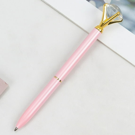 Ballpoint Pen Diamond Pen Party Favorite Pen Gift Galentines Gift Idea Shower Bling Pen Guest Bridal Party Plan Diamond Wedding Gift Pen Christmas Gift Xmas 2Ml Newyear Arrival! N