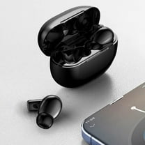 Bluetooth Headphones Earbuds, InsCrazy True Wireless Bluetooth Headset with Noise Reduction and Long Battery Life In Ear Bluetooth Earphones