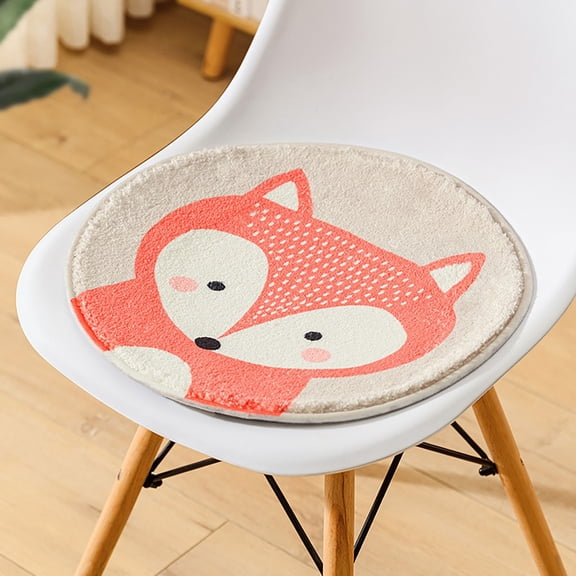 Chair Cushion, InsCrazy Office Sedentary Round Chair Cushion Kindergarten Seat Cushion Children's Small Chair Round Cushion Thickened Warm Winter Seat Cushion