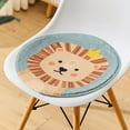 thumbnail image 1 of Chair Cushion, InsCrazy Office Sedentary Round Chair Cushion Kindergarten Seat Cushion Children's Small Chair Round Cushion Thickened Warm Winter Seat Cushion, 1 of 7
