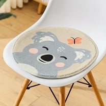 Chair Cushion, InsCrazy Office Sedentary Round Chair Cushion Kindergarten Seat Cushion Children's Small Chair Round Cushion Thickened Warm Winter Seat Cushion