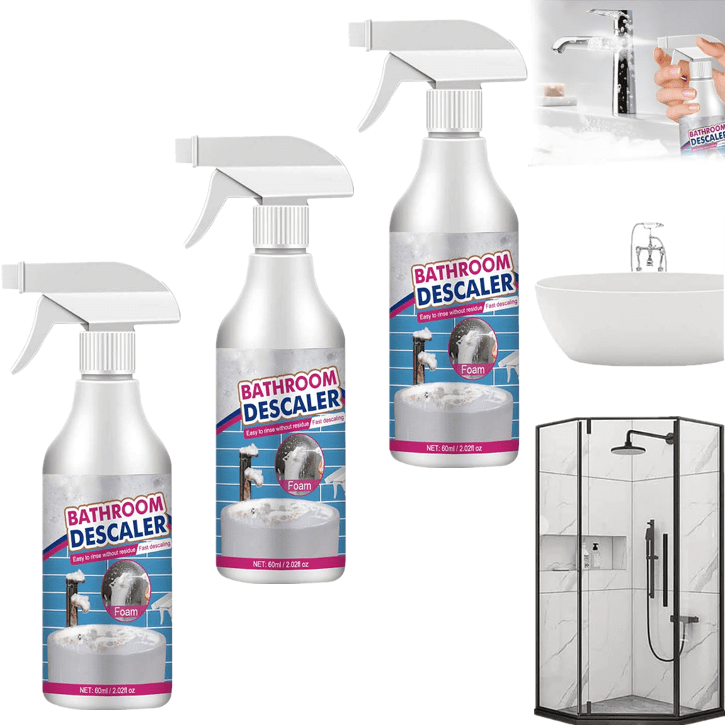 Flash Deals Clearance: Stubborn Stains Cleaner Bathroom Descaler ...