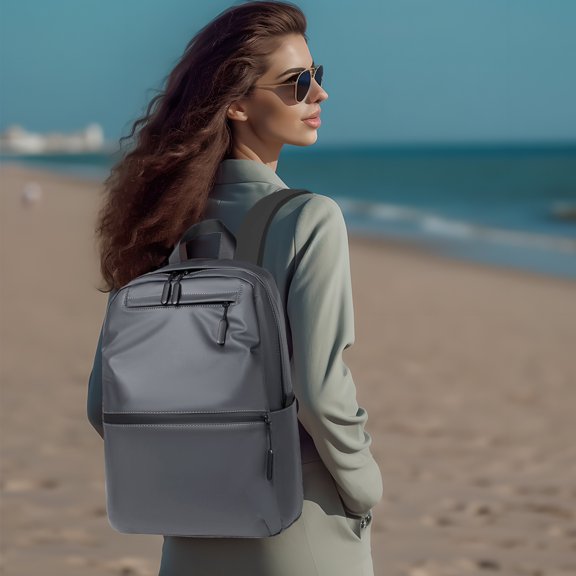 Wholesale of The Day karymi Nylon Not Wet Water Large Capacity Backpack Laptop Bag Backpack for Mem Business Travel Backpack Backpack for School Suitable for School Work Business Trip and Travel