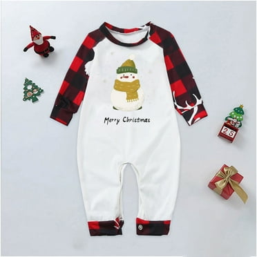 Flash Deals Dihao Family Pajamas for Toddler Parent Child Christmas Set Printed Home Clothes Pajamas Long Sleeved Pants Two-Piece Set