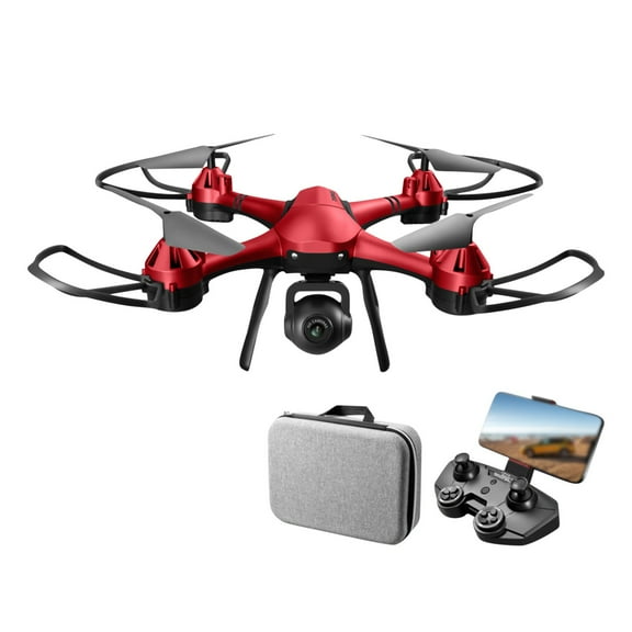 Drone with Camera 4K, FPV Drones 248G RC Plane GPS Drone for Adults with Brushless Motor, 5G Transmission, Waypoint Fly, Auto Return, Gesture Control, Batteries, 46Mins Flight