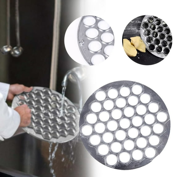 Dumpling Mold Dumpling Machine Dumpling Machine Dumpling Metal Dumpling Machine Siberian Dumpling Meat Dumpling Aluminum Diameter 25Cm 4500170 Dm, Kitchen Essentials Clearance Sale