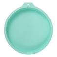 thumbnail image 1 of Huayishang Barbecue Grill Pan 6-Inch Round Rainbow Cake Pan Mold Silicone Baking Pan Mold Round Chiffon Cake Layered Baking Pan Mold Green Green S, Kitchen Essentials Clearance Sale, 1 of 1