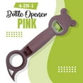 thumbnail image 1 of Flash Deals! Huayishang Bottle Opener Multi-Purpose Four-In-One Bottle Opener Household Canning Bottle Cap Screw Capper Creative Can Beverage Bottle Opener Purple, Kitchen Essentials Clearance Sale, 1 of 3