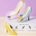thumbnail image 1 of Flash Deals! Huayishang Chocolate Molds Plastic Clear High Heel Shoe Chocolate Mould Diy Cake 3D Candy Molding Make Tool, Kitchen Essentials Clearance Sale, 1 of 9