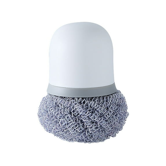 Flash Deals! Huayishang Cleaning Ball Replaceable Pot and Dishwashing Brush Bio-Based Biodegradable Fiber Cleaning Ball White, Kitchen Essentials Clearance Sale White