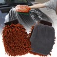 thumbnail image 1 of Flash Deals! Huayishang Cleaning Brush, Kitchen Essentials Clearance Sale Car Cleaning Hand 2Pcs Car Wash Kit Microfiber Clean Tire Wheel Brush Sponge Car Interior Cleaning Brush Car Care Detailing, 1 of 7
