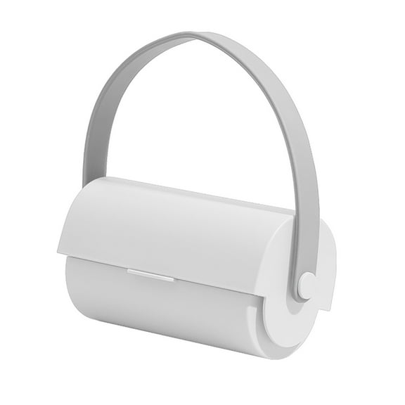 Huayishang Cleaning Brush Light Luxury Portable Sticky Hair Brush Brush Can Be Washed with Cover Dust Proof Hair Remover, Kitchen Essentials Clearance Sale White