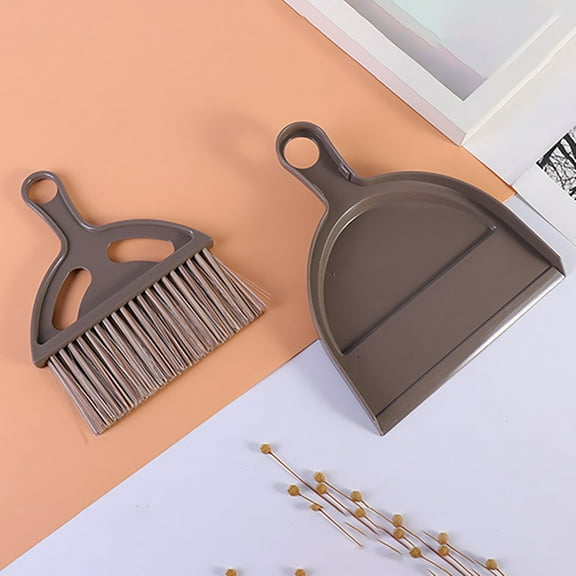Huayishang Cleaning Brush Mini and Small Dustpan Brush Mini and Dustpan Small and Dustpan Set Mini Dustpan and Brush Set Small Dust Pan and Brush Set, Kitchen Essentials Clearance Sale