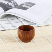 Huayishang Coffee Cups Japanese Style Wooden Cup Creative Jujube Wood Insulation Tea Cup Wooden Coffee Cup Drinking Water Cup D, Kitchen Essentials Clearance Sale