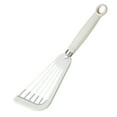 thumbnail image 1 of Huayishang Cooking Utensils, Kitchen Essentials Clearance Sale Stainless Steel Frying Fish Spatula Silicone Frying Fish Spatula Drain Spatula Stainless Steel Butterfly Spatula Kitchen, 1 of 3